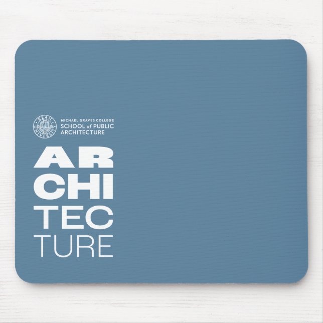 Kean MGC Architecture Mousepad (Front)