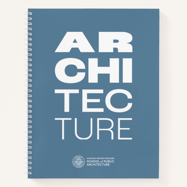 Kean MGC Architecture Spiral Notebook (Front)