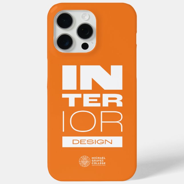 Kean MGC Design d'intérieur iPhone / coque ipad (Verso)