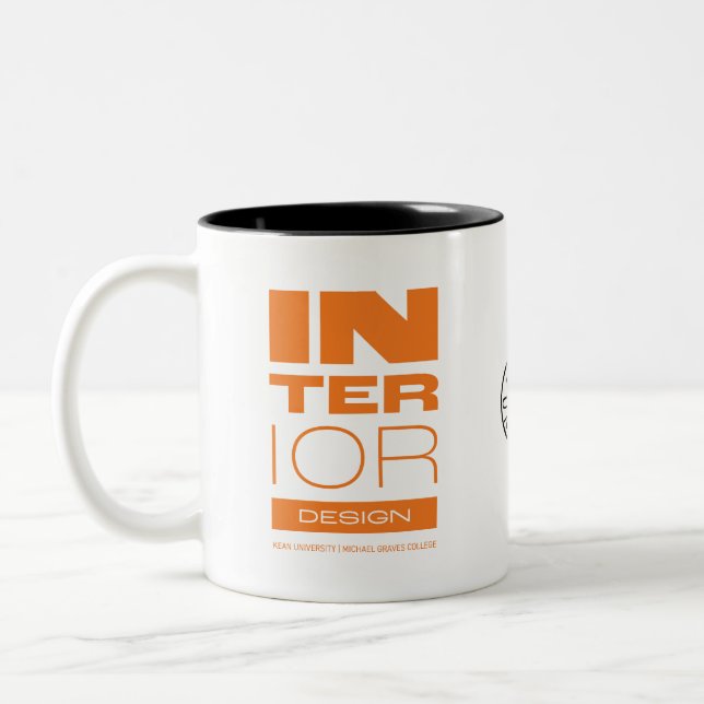 Kean MGC Design d'intérieur Mug (Gauche)