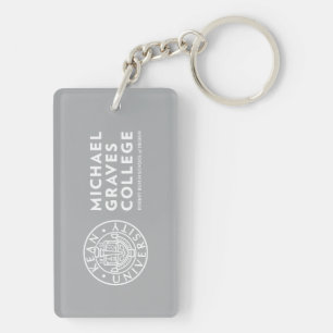 Kean MGC Design Studio Acrylic Keychain