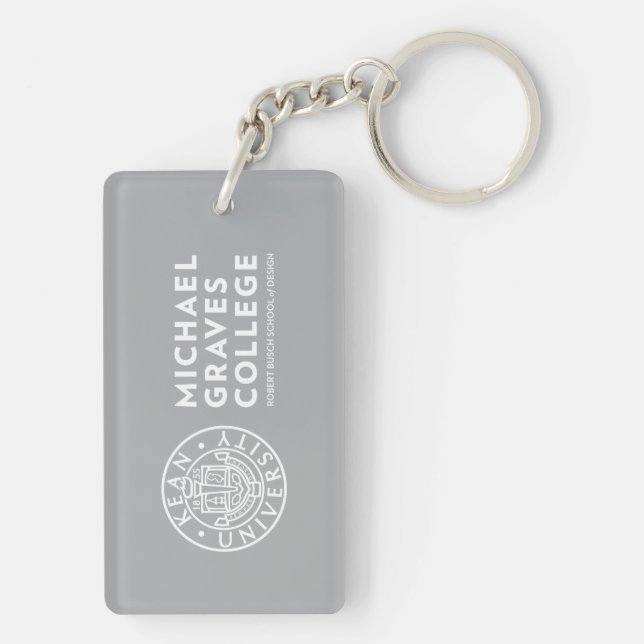 Kean MGC Design Studio Acrylic Keychain (Back)