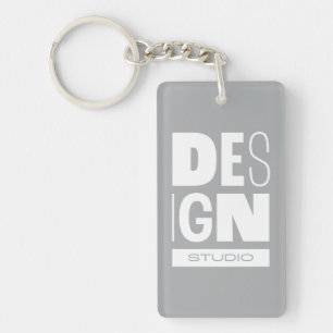 Kean MGC Design Studio Acrylic Keychain