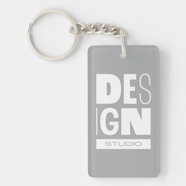 Kean MGC Design Studio Acrylic Keychain (Front)