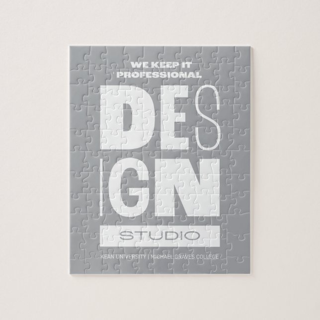 Kean MGC Design Studio Puzzle (Vertical)