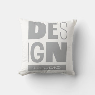 Kean MGC Design Studio Throw Pillow