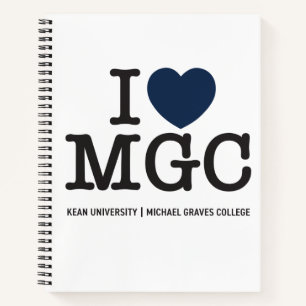 Kean MGC Graphic Design Notebook