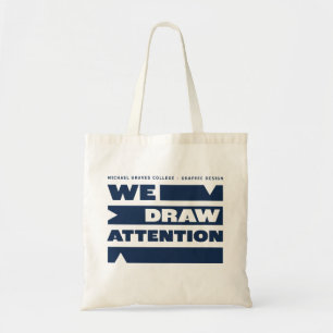 Kean MGC Graphic Design Tote Bag