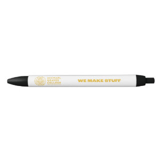 Kean MGC Industrial Design Black Ink Pen