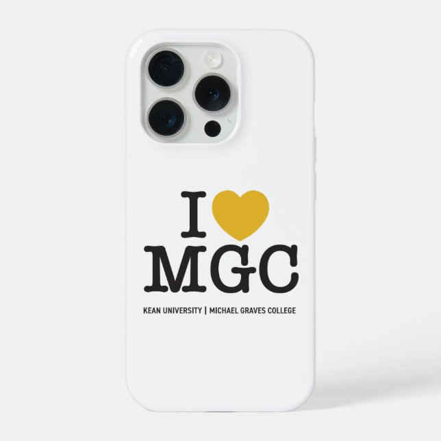 Kean MGC Industrial Design iPhone Case (Back)