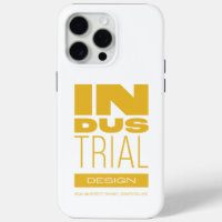 Kean MGC Industrial Design iPhone / iPad case