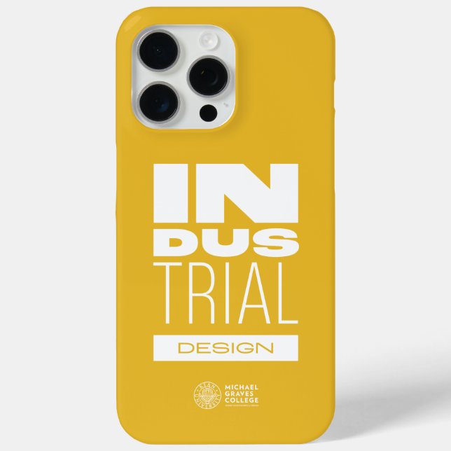 Kean MGC Industrial Design iPhone / iPad case (Back)