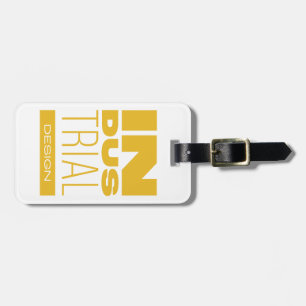 Kean MGC Industrial Design Luggage Tag