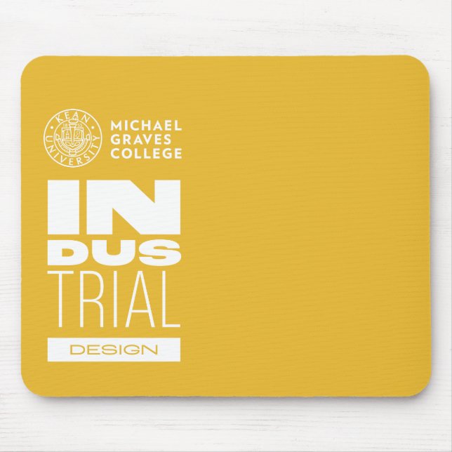 Kean MGC Industrial Design Mousepad (Front)