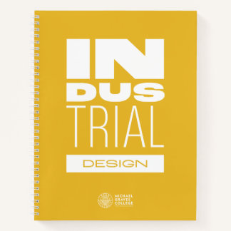 Kean MGC Industrial Design Spiral Notebook