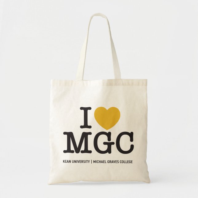 Kean MGC Industrial Design Tote Bag (Front)