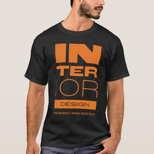 Kean MGC Interior Design T-Shirt (Front)