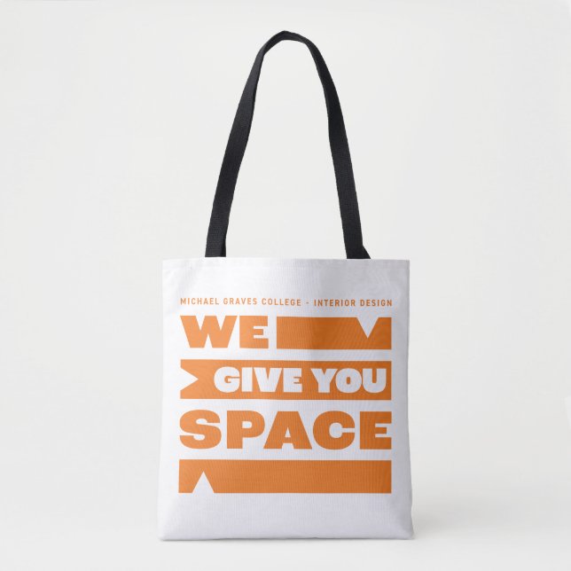 Kean MGC Interior Design Tote Bag (Front)