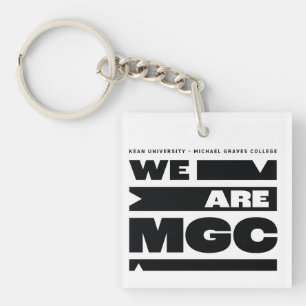 Kean MGC Michael Graves College Keychain