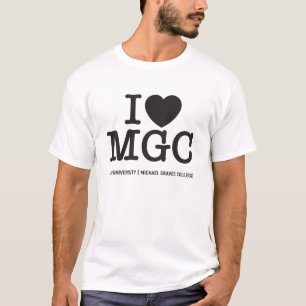 Kean MGC Michael Graves College T-Shirt