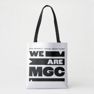 Kean MGC Michael Graves Tote Bag
