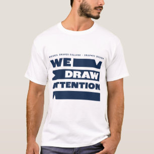 Kean MGC Nous Attirons L'Attention T-shirt