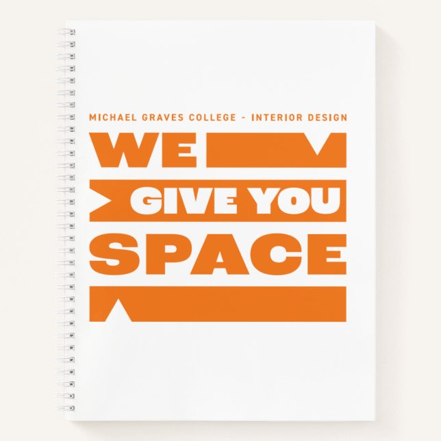 Kean MGC We Give You Space Notebook (Front)
