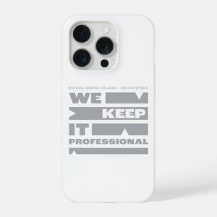 Kean MGC We Keep It Professional  iPhone 15 Pro Case