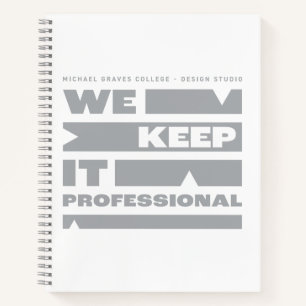 Kean MGC We Keep It Professional Notebook