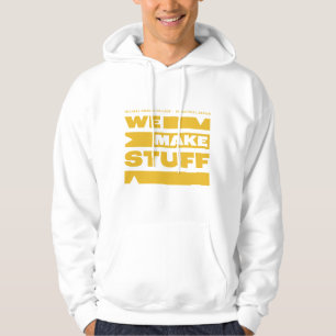 Kean MGC We Make Stuff Hoodie