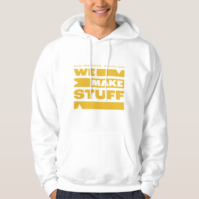 Kean MGC We Make Stuff Hoodie (Front)