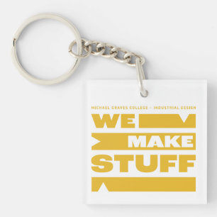 Kean MGC We Make Stuff Keychain