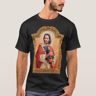Keanu Reeves, St John, patron St of Doggies Classi T-Shirt