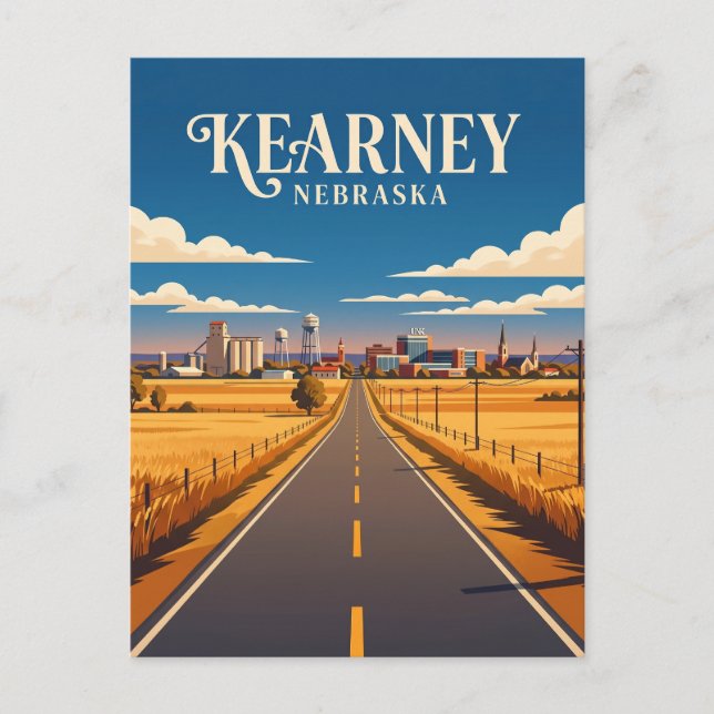 Kearney USA Postcard (Front)
