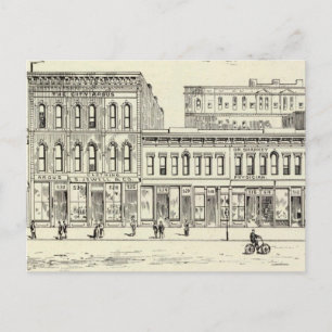 Kearny, California and Sacramento East Side Postcard