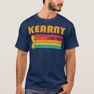 Kearny New Jersey Vintage Distressed Souvenir T-Shirt
