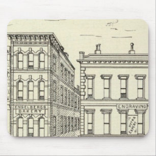 Kearny, Pine and California East Side Mouse Pad