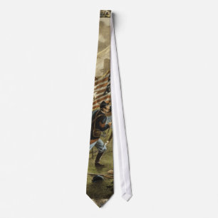 Kearny's Charge Tie
