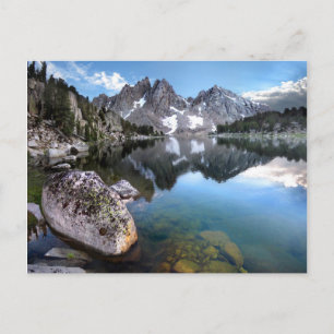 Kearsarge Lake / Kearsarge Pinnacles - Sierra Neva Postcard