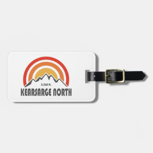 Kearsarge North New Hampshire Luggage Tag