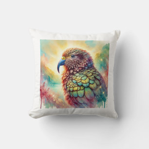 Keas Colors of the Mountain 230824AREF112 - Waterc Throw Pillow