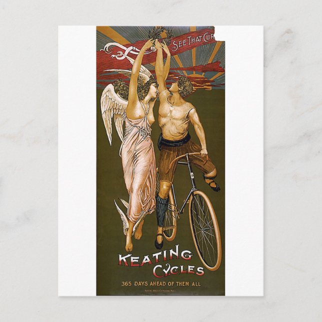 Keating Cycles Postcard (Front)