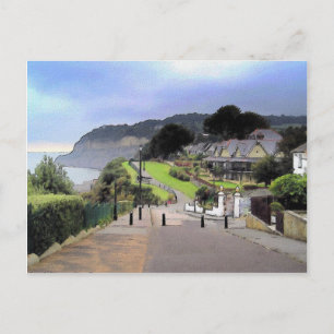 Keats Green, Shanklin, Isle of Wight, England Postcard