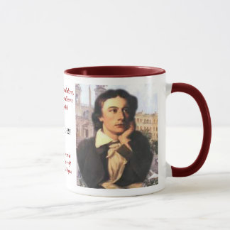 KEATS KEATS KEATS MUG