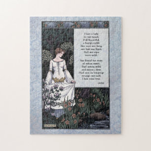 Keats "La Belle Dame" Victorian Art Puzzle