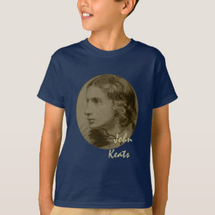 Keats, the Romantic Poet T-Shirt