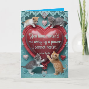 Keats Valentines Day Card 2