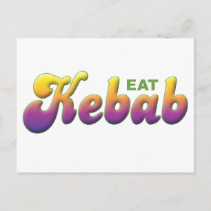 Kebab, Eat Postcard