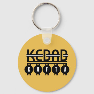 Kebab Kofta Keychain