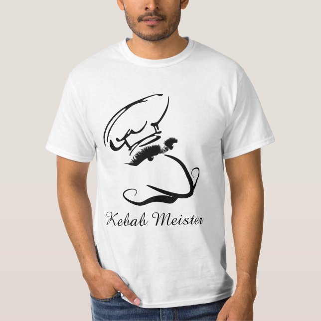 Kebab Meister T-Shirt (Front)